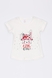 Костюм футболка+капрі для дівчинки Hees ЗАЙЧИК 92 см Рожевий (2000989680277S) Фото 2 з 8