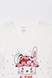 Костюм футболка+капрі для дівчинки Hees ЗАЙЧИК 92 см Рожевий (2000989680277S) Фото 3 з 8