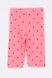 Костюм футболка+капрі для дівчинки Hees ЗАЙЧИК 92 см Рожевий (2000989680277S) Фото 8 з 8