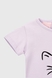 Костюм (футболка+лосини) для дівчинки Baby Show 249781 86 см Ліловий (2000990422811S) Фото 4 з 11