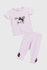 Костюм (футболка+лосини) для дівчинки Baby Show 249781 86 см Ліловий (2000990422811S) Фото 1 з 11