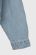 Куртка джинсова для дівчинки LocoLoco 6185 158 см Блакитний (2000990486622D) Фото 11 з 15