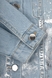 Куртка джинсовая для девочки LocoLoco 6185 158 см Голубой (2000990486622D) Фото 13 из 15