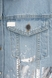 Куртка джинсова для дівчинки LocoLoco 6185 158 см Блакитний (2000990486622D) Фото 12 з 15