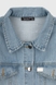 Куртка джинсова для дівчинки LocoLoco 6185 158 см Блакитний (2000990486622D) Фото 10 з 15