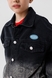 Куртка джинсова для хлопчика 6805 164 см Чорний (2000990306760D) Фото 5 з 15