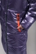 Куртка Maliyana 219.Сирень 164 см Сиреневый (2000904332816W) Фото 10 из 11