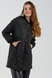 Куртка однотонна жіноча 392 44 Чорний (2000990318091D) Фото 1 з 16