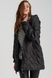 Куртка однотонна жіноча 392 48 Чорний (2000990318114D) Фото 3 з 16