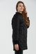 Куртка однотонная женская 392 48 Черный (2000990318114D) Фото 5 из 16