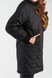 Куртка однотонна жіноча 392 48 Чорний (2000990318114D) Фото 6 з 16