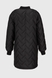 Куртка однотонна жіноча 392 48 Чорний (2000990318114D) Фото 15 з 16