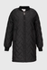Куртка однотонная женская 392 44 Черный (2000990318091D) Фото 11 из 16