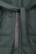 Куртка жіноча двостороння Button 108-619 7XL Зелено-оливковий (2000989400387D) Фото 15 з 21