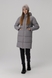 Куртка зимова жіноча M23315 M Сірий (2000990131225W) Фото 5 з 16