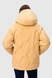 Куртка зимова жіноча Towmy 9967 48 Гірчичний (2000989857440W) Фото 2 з 16