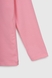Лонгслів з принтом для дівчинки Ecrin 6106 152 см Рожевий (2000989923145D)