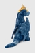 М'яка іграшка Динозавр FeiErWanJu 3 Синій (2002015038953) Фото 3 з 3