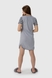 Ночная рубашка женская Nicoletta 83425 S Серый (2000990160089А) Фото 2 из 10