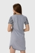 Ночная рубашка женская Nicoletta 83425 S Серый (2000990160089А) Фото 4 из 10