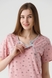 Ночная рубашка женская Sevgi 3212 XL Пудровый (2000990512567A) Фото 3 из 13