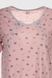 Нічна сорочка жіноча Sevgi 3212 XL Пудровий (2000990512567A) Фото 10 з 13