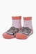 Шкарпетки для дівчинки Киця 8-10 Білий (2000989559191А) Фото 1 з 2