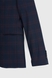 Піджак з візерунком чоловічий Redpolo 499 62 Синій (2000990038173D) Фото 9 з 12