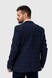 Пиджак с узором мужской Redpolo 499 62 Синий (2000990038173D) Фото 4 из 12