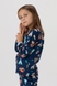 Пижама для девочки Три Феи Лисички 134 см Синий (2000990098115A) Фото 4 из 19