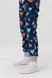 Пижама для девочки Три Феи Лисички 134 см Синий (2000990098115A) Фото 7 из 19