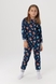 Пижама для девочки Три Феи Лисички 134 см Синий (2000990098115A) Фото 1 из 19