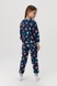 Пижама для девочки Три Феи Лисички 134 см Синий (2000990098115A) Фото 2 из 19