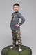 Пижама для мальчика Inci 1262 11-12 Темно-серый (2000989564652А) Фото 3 из 15