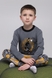 Пижама для мальчика Inci 1262 11-12 Темно-серый (2000989564652А) Фото 2 из 15