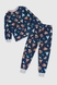 Пижама для девочки Три Феи Лисички 134 см Синий (2000990098115A) Фото 10 из 19