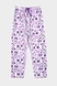 Піжамні штани жіночі KESIMOGLU Абстракція 2XL Різнокольоровий (2000989521273A) Фото 1 з 3