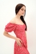 Платье 528 L Красный (2000989042006S) Фото 4 из 7