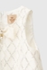 Сукня бальна з візерунком для дівчинки Wecan 24032 110 см Молочний (2000990269539A) Фото 6 з 7