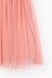 Сукня для дівчинки Breeze 1395 з принтом 110 см Пудровий (2000989654674S) Фото 11 з 12