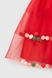 Сукня святкова для дівчинки Atabey 4326 110 см Червоний (2000990155542W)(NY)(SN) Фото 4 з 7