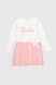 Сукня з принтом для дівчинки Pop Fashion 7344 110 см Молочний (2000990158130D) Фото 8 з 12