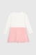 Сукня з принтом для дівчинки Pop Fashion 7344 110 см Молочний (2000990158130D) Фото 9 з 12