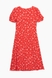 Сукня з візерунком жіноча LAWA CTM WTC02319 L Червоний (2000989893103S)(LW) Фото 9 з 13