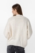 Пуловер однотонный женский Park karon 5857 One Size Молочный (2000990151599W) Фото 4 из 10