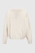 Пуловер однотонний жіночий Park karon 5857 One Size Молочний (2000990151599W) Фото 9 з 10