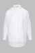 Сорочка однотонна жіноча AYN 1959 L Білий (2000990421616S) Фото 8 з 11