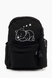 Рюкзак для дівчинки D501 Чорний (2000904751426A) Фото 2 з 5