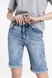 Шорти джинсові жіночі D9842-B 29 Синій (2000989704171S) Фото 1 з 9
