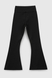 Штани кльош для дівчинки Тімі 41145 164 см Чорний (2000990526281D) Фото 9 з 10